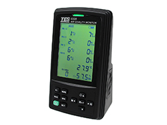 Multi-channel Suspended Particulate Matter Analyzer
PM1.0/PM2.5/PM5/PM10
Suspended Particulate Matter (PM) Concentration
Suspended Particulate Matter (PM) Particle Count
